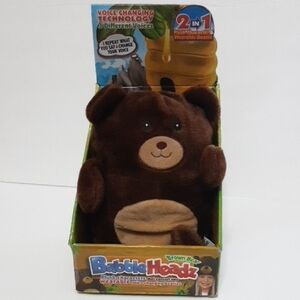 Brown Bear Beanie Voice-Changing Plush - Brown